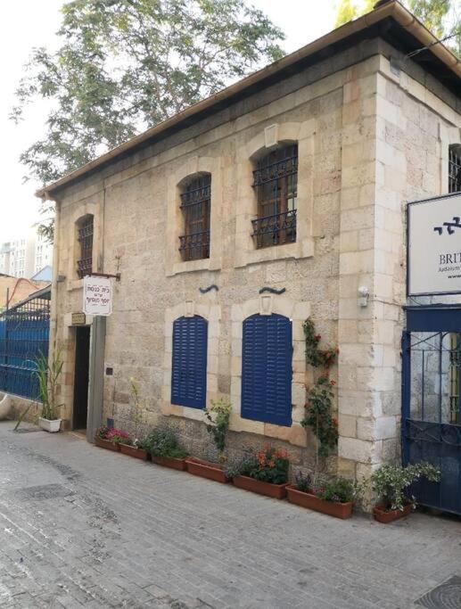 A Wonderful Studio6 Apt In The Center Of Jerusalén Exterior foto