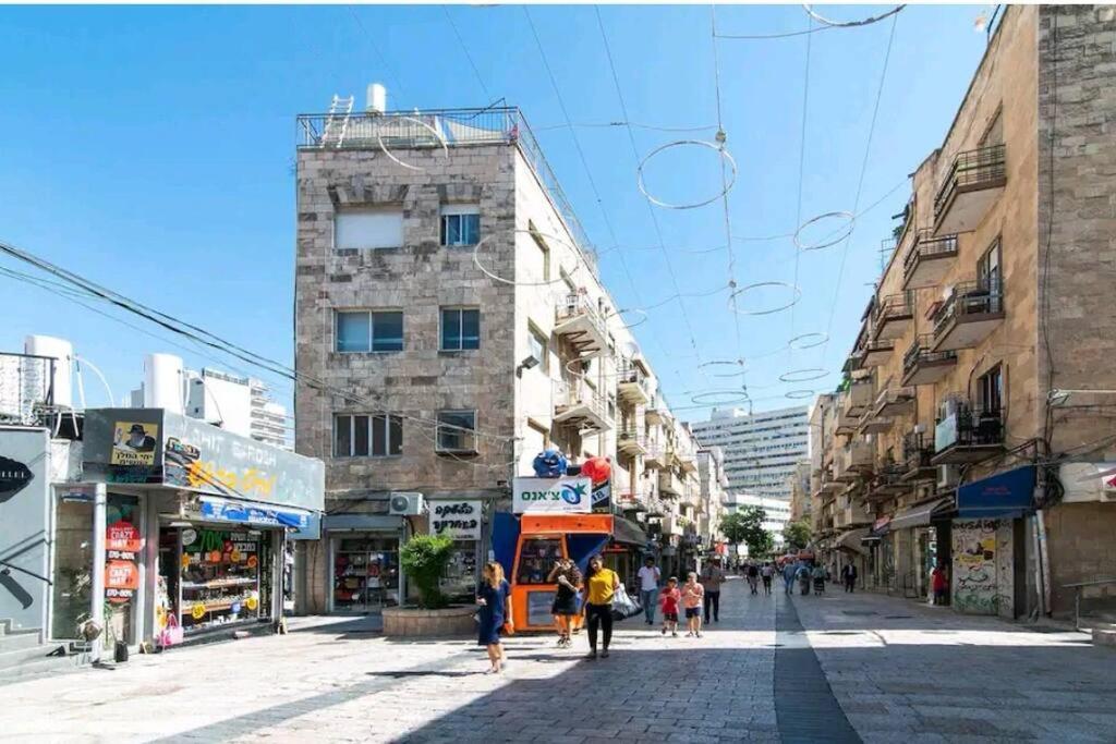 A Wonderful Studio6 Apt In The Center Of Jerusalén Exterior foto