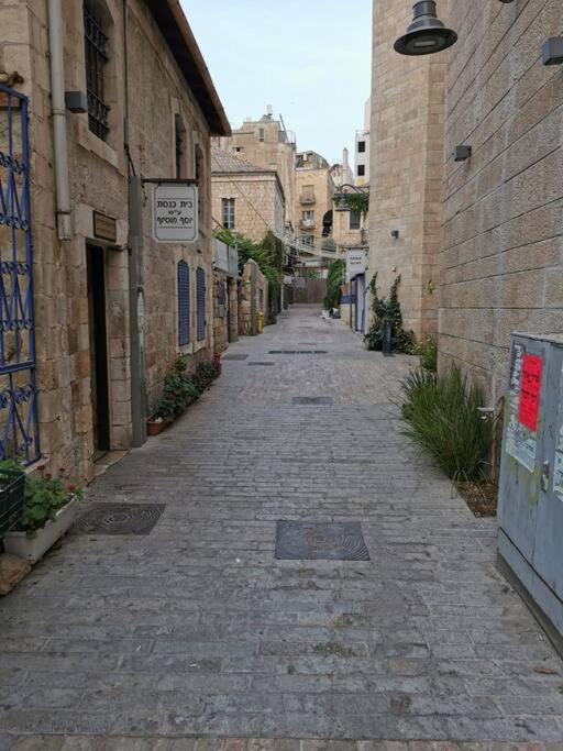 A Wonderful Studio6 Apt In The Center Of Jerusalén Exterior foto