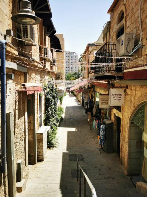 A Wonderful Studio6 Apt In The Center Of Jerusalén Exterior foto